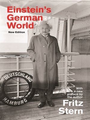 cover image of Einstein's German World